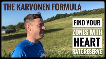 Accurate Running Heart Rate Zones | The Karvonen Formula