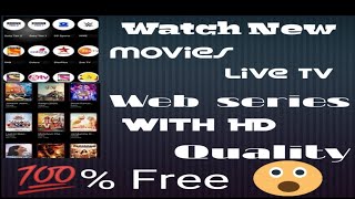 Watch New Movies || Web series || Live tv || Vivo IPL ||  💯% Free || Full HD || screenshot 4