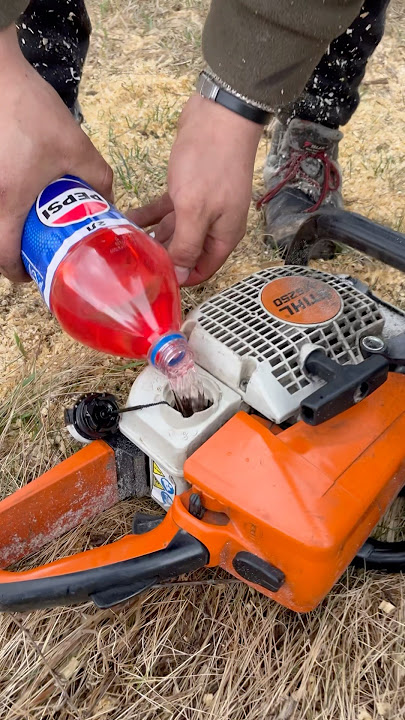 STIHL - MS 250 PEPSI 😳🔥 #chainsaw #stihl #forest