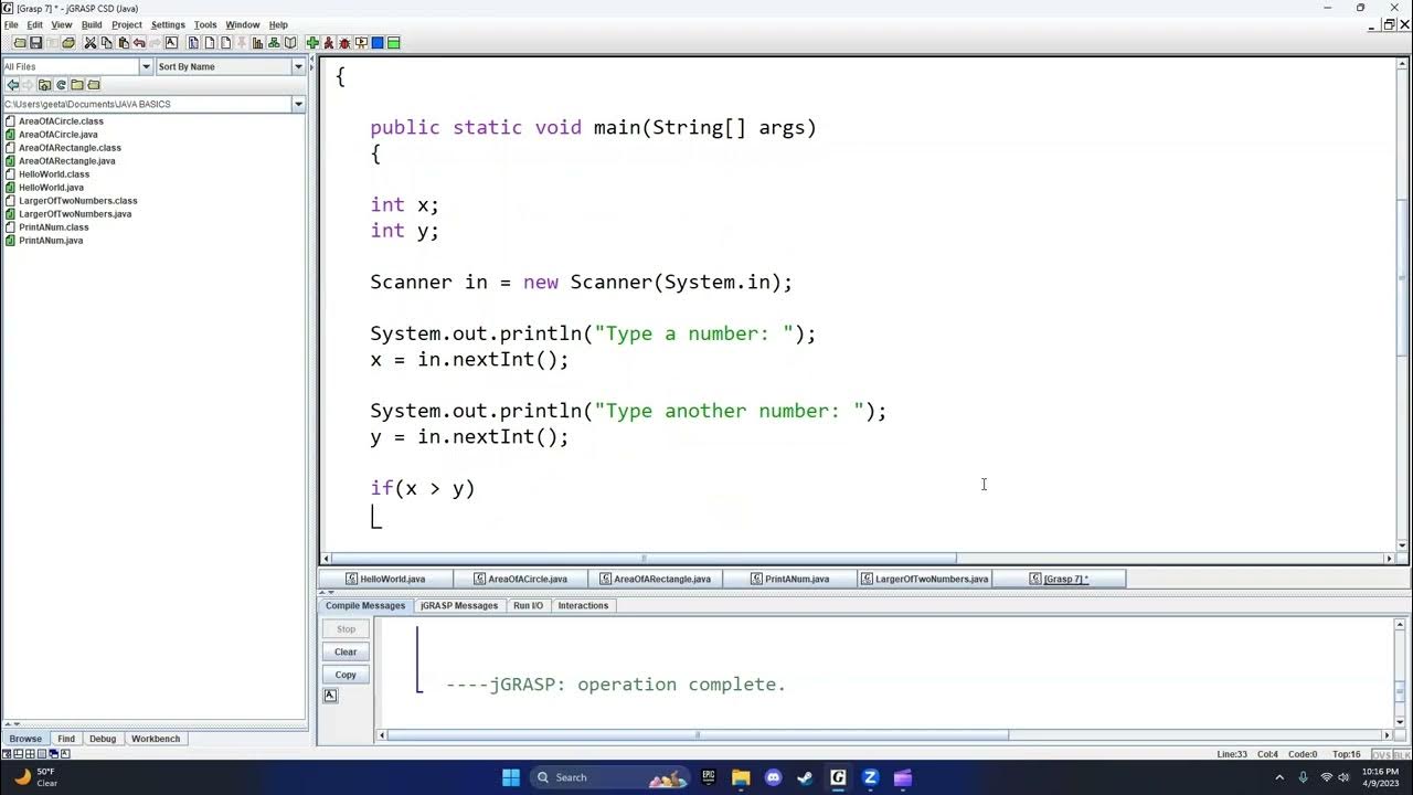 If -else if -else statement with java! - YouTube