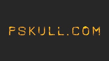 PSkull Site Intro