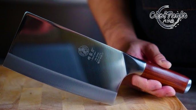 My old vs new Cleaver, the Shibazi is great! : r/chefknives