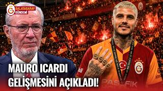 Levent Tüzemen Açıkladı: Mauro Icardi Galatasaray’da mı Kalacak? #galatasaray #icardi