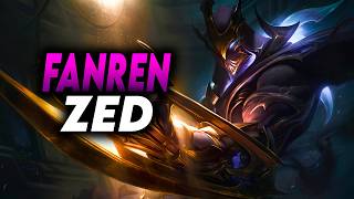 [凡人劫] Fanren Zed vs Veigar - CN Diamond