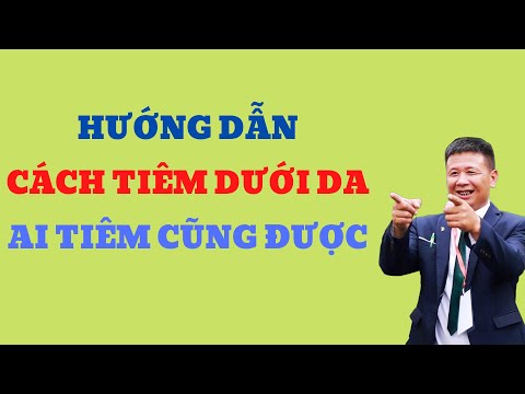 Video Cách Tiêm Dưới Da Cho Cún Mà Ai Cũng Tiêm Được / Bằng... - youtube