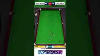 Judd Trump Brings the Heat at the Crucible! | Fast Sports #snooker