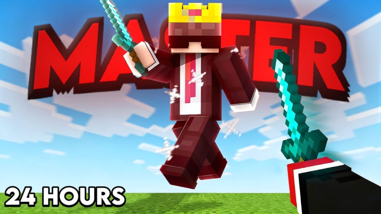 I Mastered Minecraft Sword PvP in 24 Hours (Insane Result) - YouTube