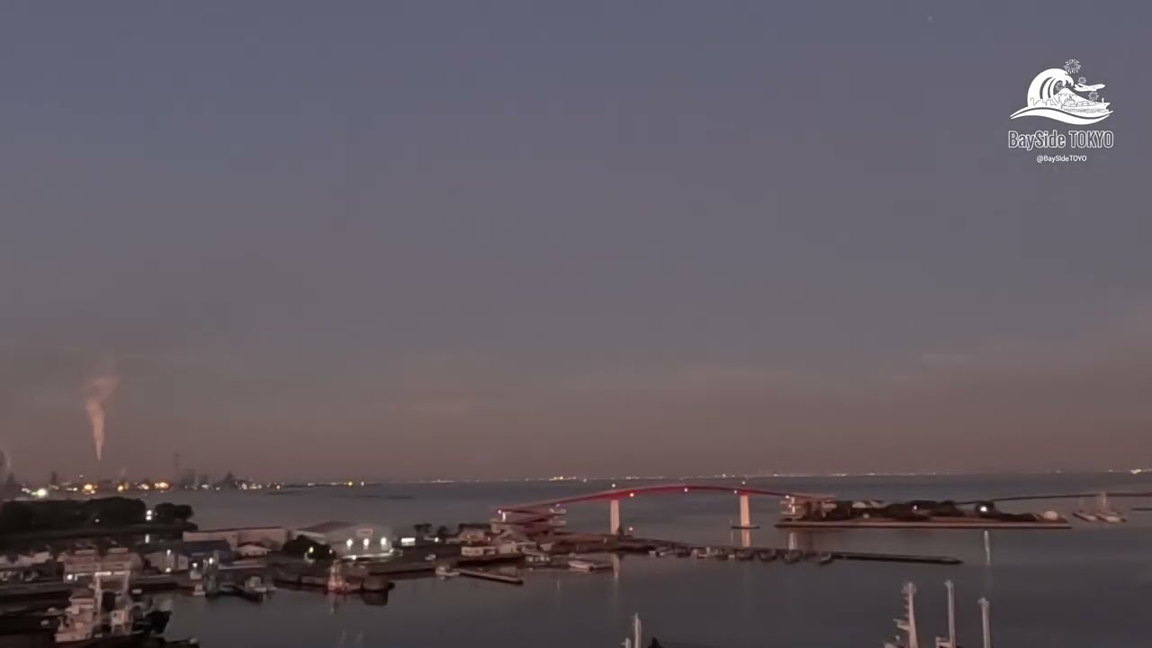 【KISARAZU Time-Laps】冬の静かな夜明け（2026.1.10）