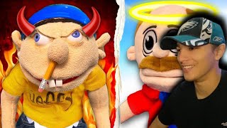 The 7 Sinful Vs 7 Heavenly SML Characters Reaction