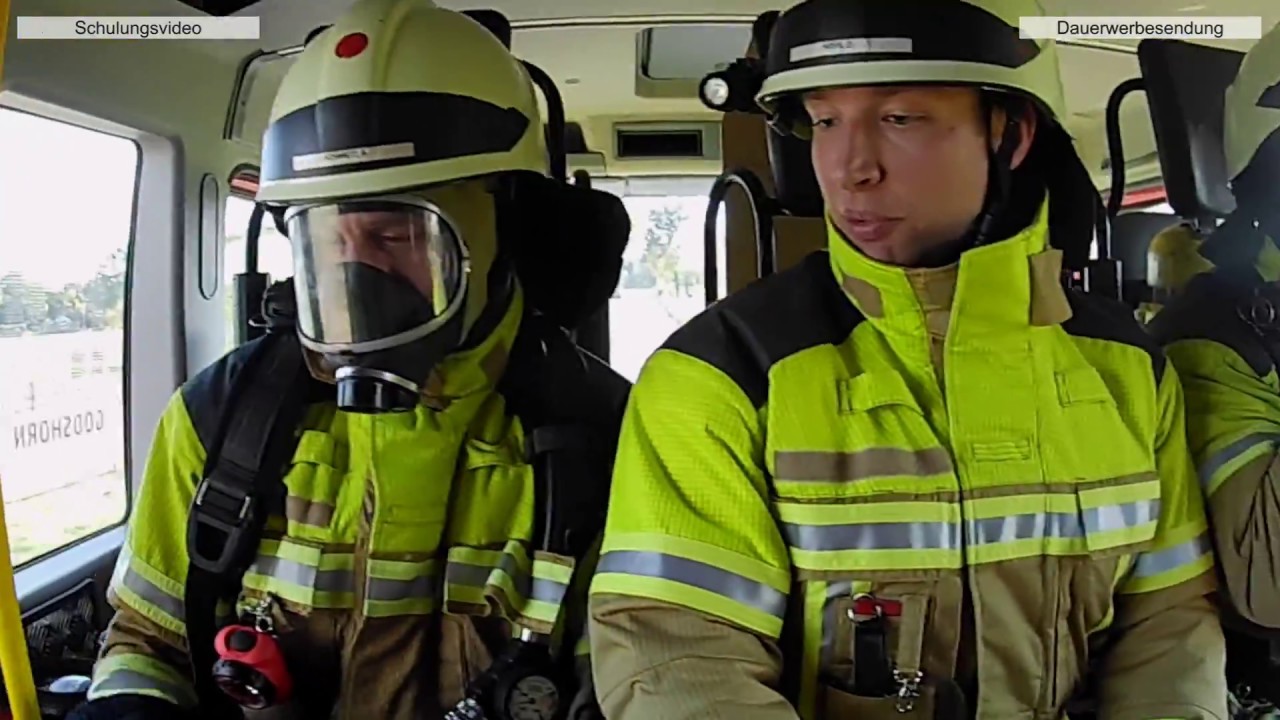 AGT zum Einsatz - Anfahrt, Ausrüsten, Absitzen und AB!