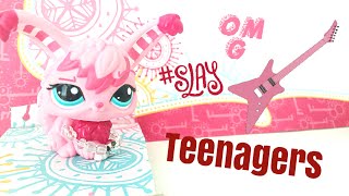 LPS: Ten Types of Teenagers by LPSAllisonTV 5,783 views 4 years ago 11 minutes, 59 seconds