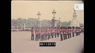 1950s London, Buckingham Palace, Changing Of The Guard