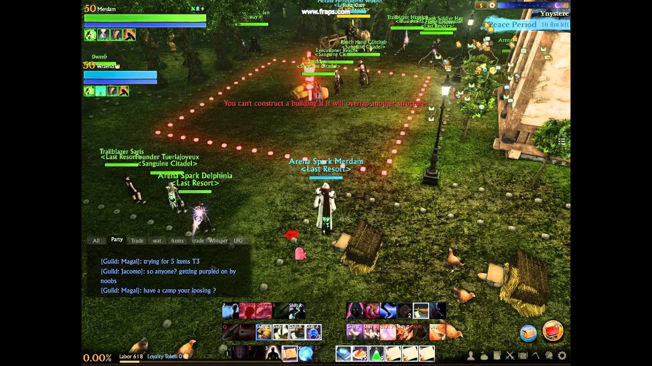 ARCHEAGE land grab hacking