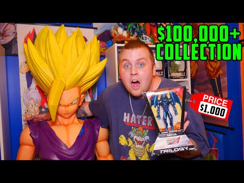 Top 10 Most Expensive Items In Our Dragon Ball Collection