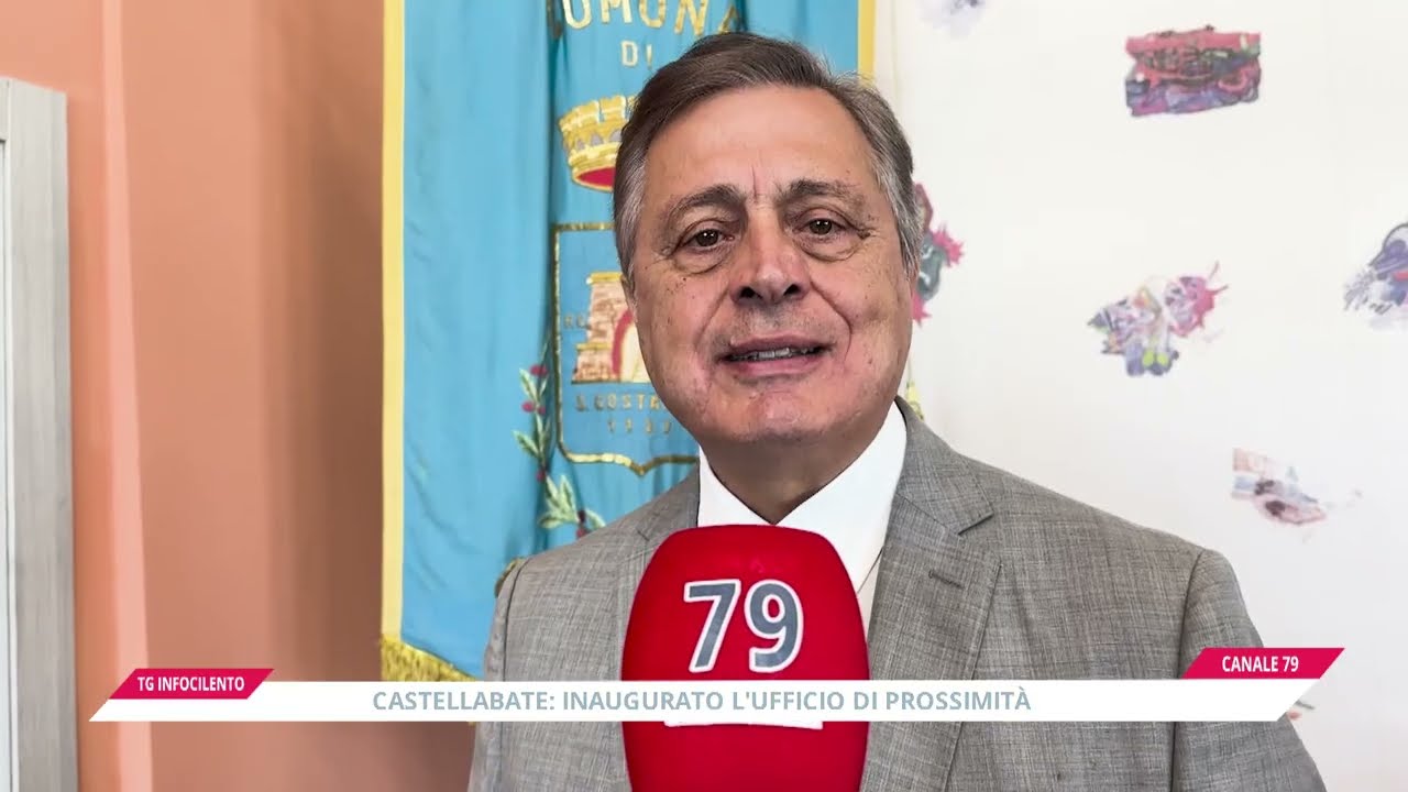 Castellabate: inaugurato l'Ufficio di Prossimità, giustizia vicino ai cittadini
