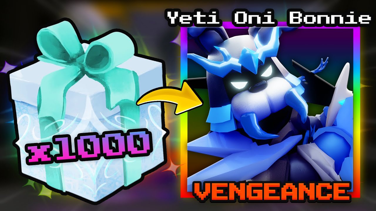 I Opened 1000 APEX PRESENTS In Five Nights TD 2..