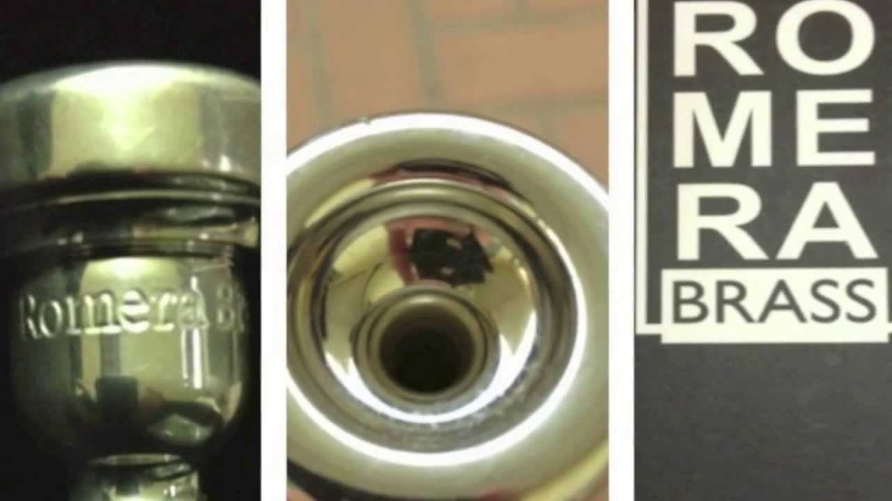 Nelson Gómez Boquilla Romera Brass L18J1P YouTube