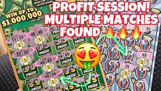 YAY PROFIT SESSION! CA LOTTERY MIX OF TICKETS 🍀🤑💚