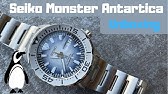 Seiko SRPG57K1 | Seiko Prospex Save The Ocean Antarctica SRPG57K1 - YouTube