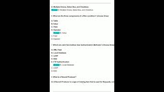 ServiceNow CSA Practice Exam Latest 2025  2026 Update Questions and Verified Answers  100 Correct  G Wealth
