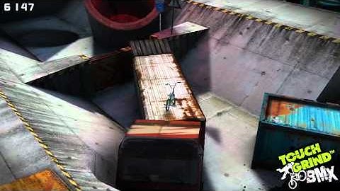 BMX The docks Challenge 3 - Touchgrind BMX