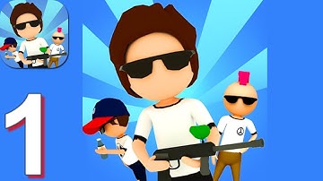 Spin the Battle - Gameplay Walkthrough Part 1 Levels 1-6 (Android, iOS)