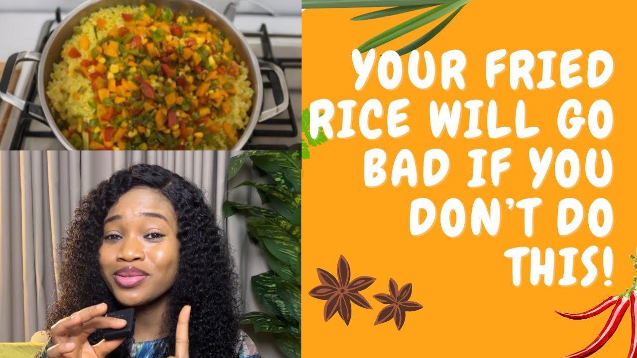 YOUR FRIED RICE WILL GO BAD QUICKLY IF YOU DON’T DO IT THIS WAY - YouTube