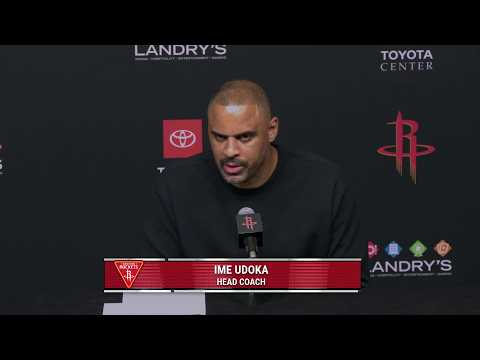 Press Conference by Ime Udoka vs. Dallas Mavericks