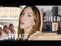 2-Step Sheer Coverage| Live From L.A., It’s Nikki | Episode 13 | Bobbi Brown Cosmetics
