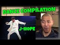 BTS J-Hope Dancing Compilation 2020 (REACTION)