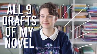 Famous My Revision Process | Every Draft & Edit of My Book Wealth
