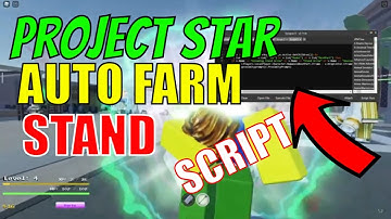 Project Star Script | OP GUI | ITEM Auto Farm Gleaming Arrow Stand [ROBLOX] Updated