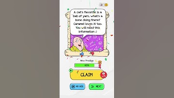 Braindom 2 Riddles Level 34 Find the bone - Gameplay Solution Walkthrough