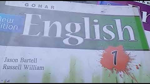 English Class 1 Lecture 4 | By Farkhanda Faqir Hussain | Falcon School System
