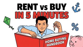 EVERY Renting vs Buying Decision Explained in 5 Minutes (Beginners Guide).