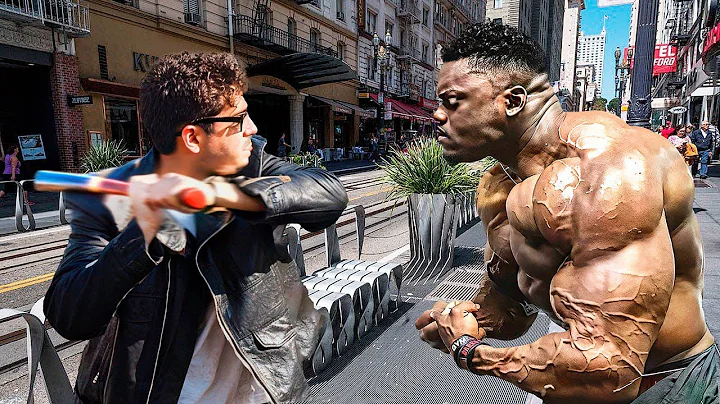 When Dumb Bodybuilders Try To Attack MMA Fighters! Part 2