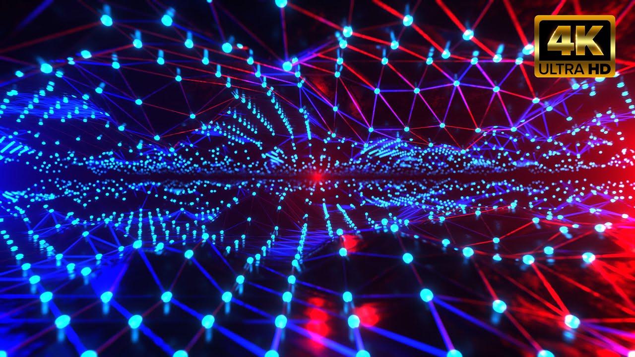 [4K] - GEOMETRICAL ABSTRACT BACKGROUND VISUAL | VJ LOOP - YouTube