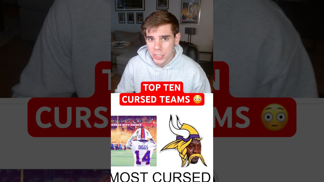 The Most Cursed Teams In Sports 😳 ... 