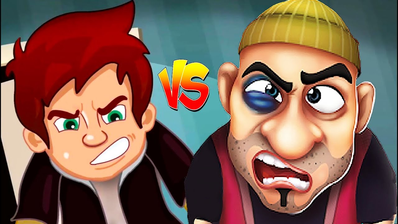 Scary Robber –Mastermind Heist - Scary Robber Home Clash - Part 1 - I Make The Burglar’s Lives Miserable Walkthrough