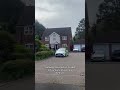 Man and woman in critical condition after stabbing at home in residential street
