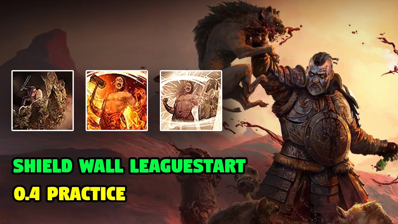 LVL 1 TO MAP | POE2 0.4 WARRIOR League Starter | Path Of Exile