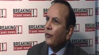 Subhash Thaker, Vice President, Sales & Marketing (UK & Europe), Taj Group @ WTM 2011