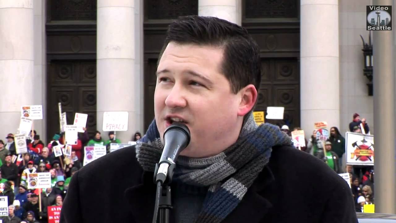 "WA 4 WI - Justice for Taxpayers" Rally (part 4) - Michael Reitz