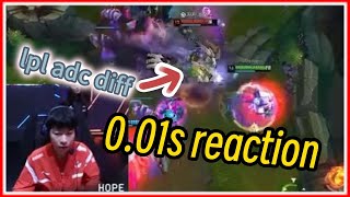 Bro dodged Malphite's flash Ult without any vision。