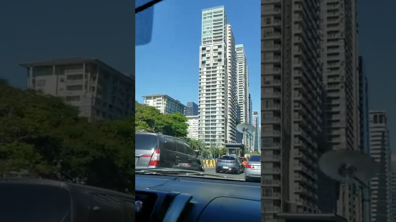 on our way to BGC SM AURA