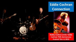 Bobby Cochran | &quot;20 Flight Rock&quot; | live at &#39;Eddie Cochran 75th Anniversary Festival&#39; | 2013