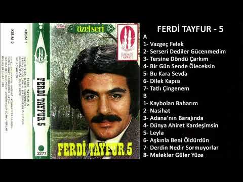 Ferdi Tayfur - 5 Full Albüm (Minareci 1977)