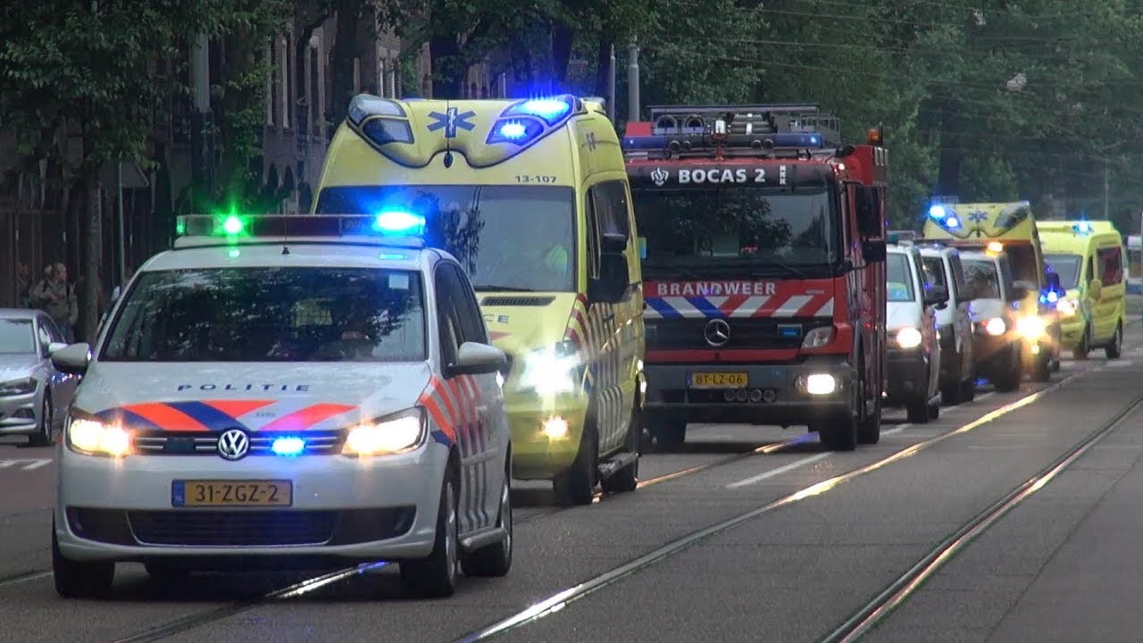 [Kinderbeestfeest 2018] Vele hulpdiensten met spoed naar en vanaf Artis Amsterdam