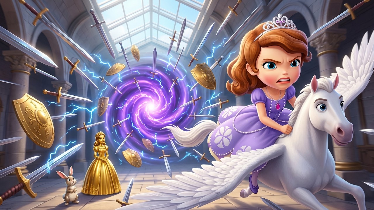 Mag Sofia マグ.ソフィア Sofia : Magnetic Curse! ⚡🛡️ The Metal Army Chaos Has Begun