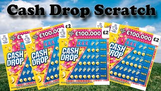 😀😀 New Cash Drop Scratchcards 😀😀 Scratch Cards UK 😍